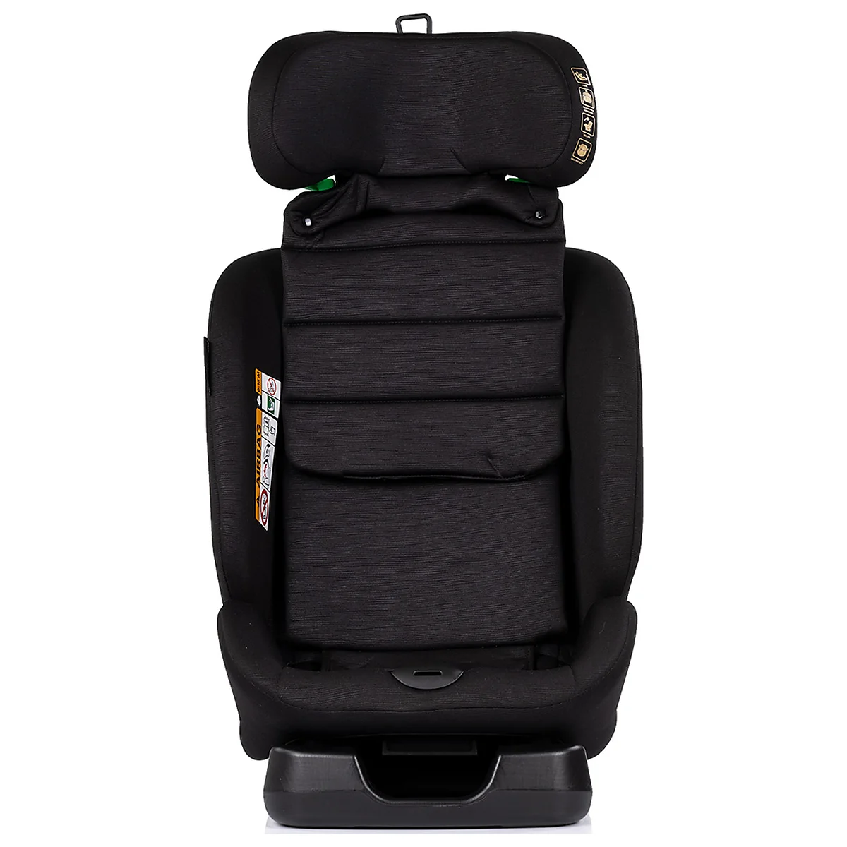 Scaun auto Chipolino Mondial I-Size 40-150 cm, Noir 12 ani [3]