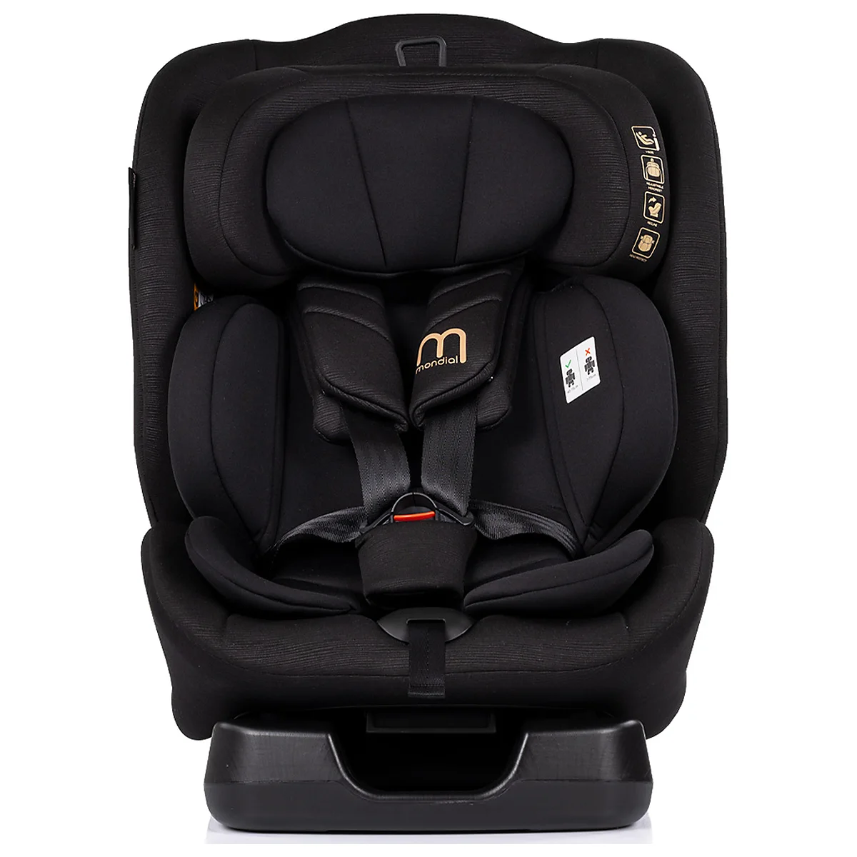 Scaun auto Chipolino Mondial I-Size 40-150 cm, Noir 12 ani [2]
