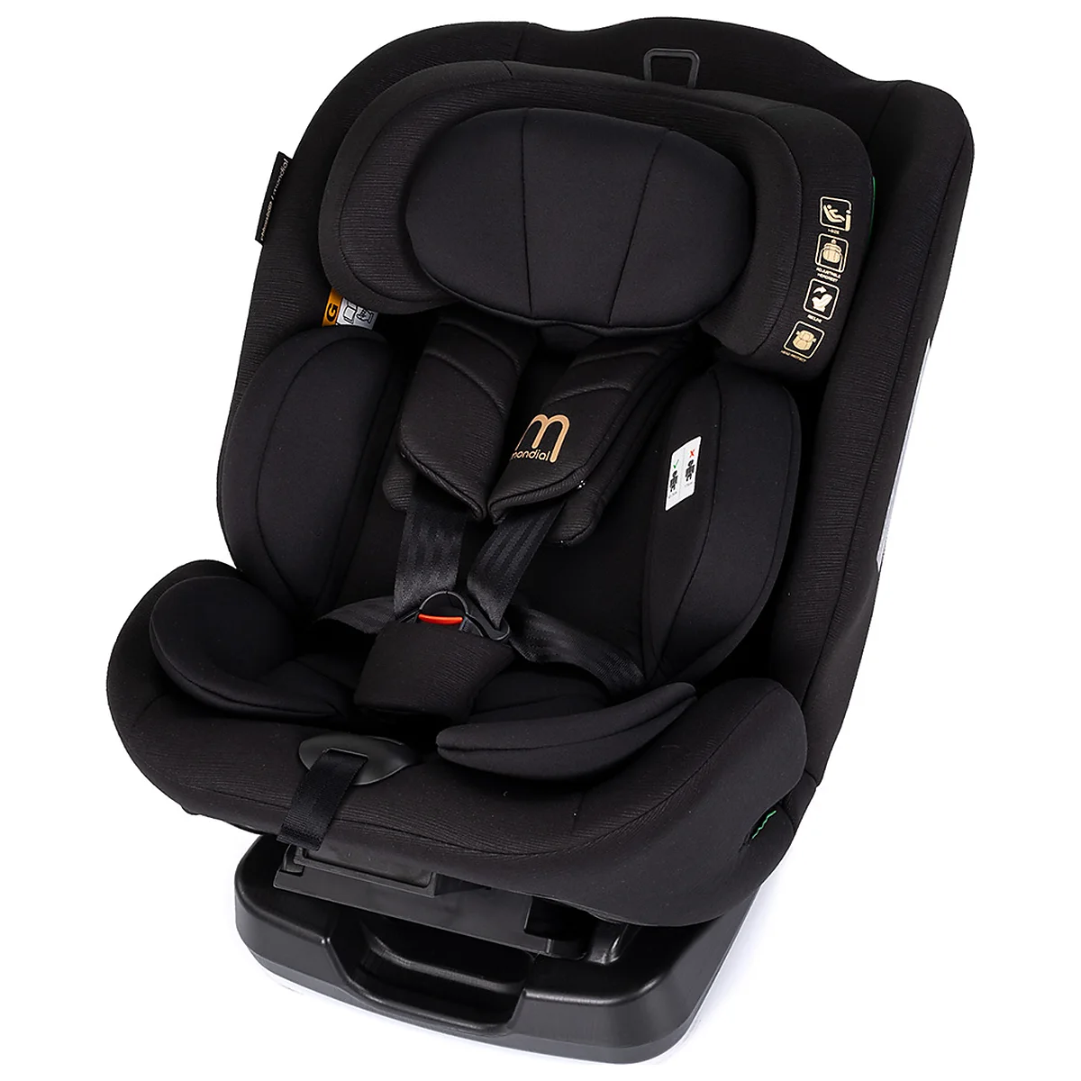 Scaun auto Chipolino Mondial I-Size 40-150 cm, Noir 12 ani [6]