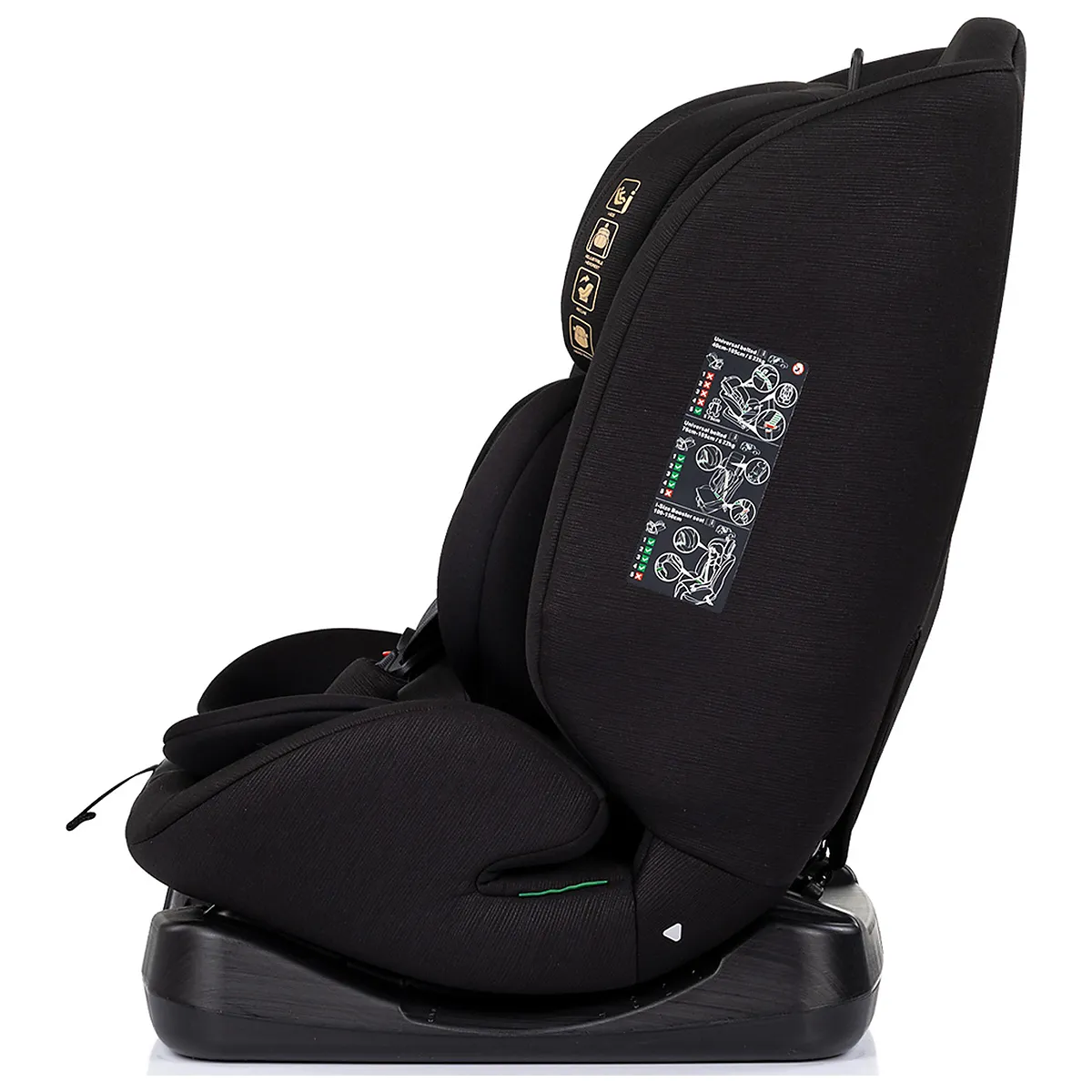 Scaun auto Chipolino Mondial I-Size 40-150 cm, Noir 12 ani [4]