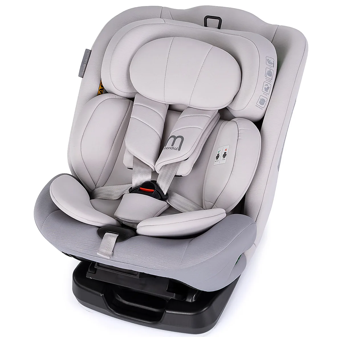 Scaun auto Chipolino Mondial I-Size 40-150 cm, Platinum 12 ani [6]