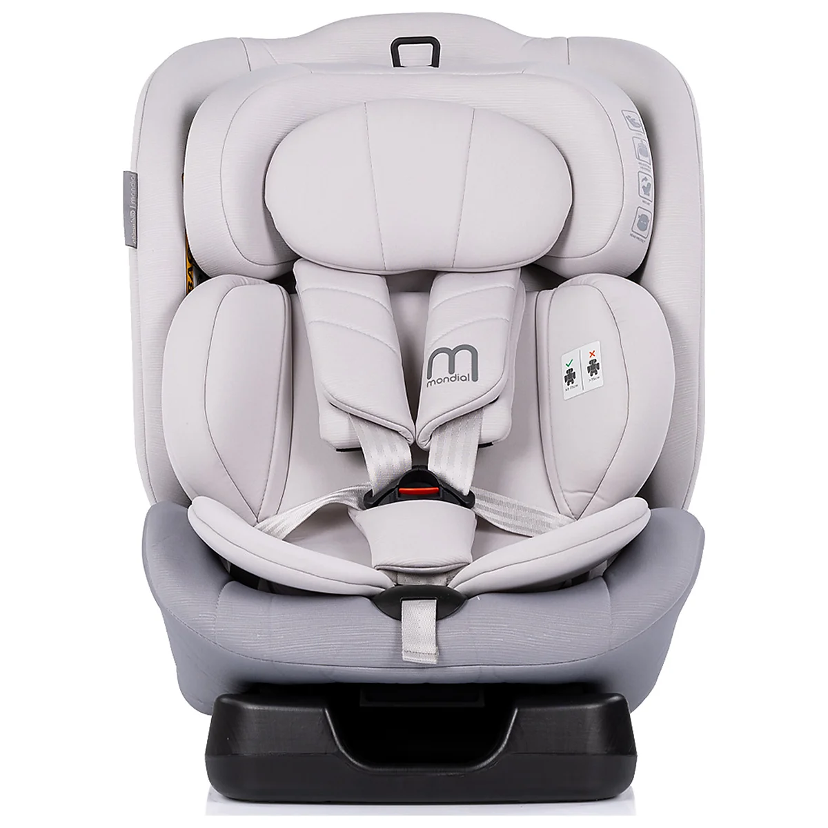 Scaun auto Chipolino Mondial I-Size 40-150 cm, Platinum 12 ani [2]