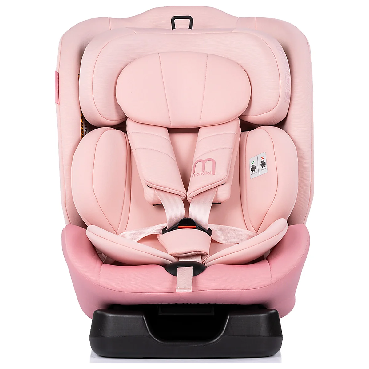 Scaun auto Chipolino Mondial I-Size 40-150 cm, Powder pink 12 ani [2]
