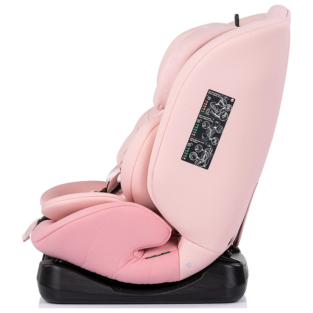 Scaun auto Chipolino Mondial I-Size 40-150 cm, Powder pink 12 ani [4]