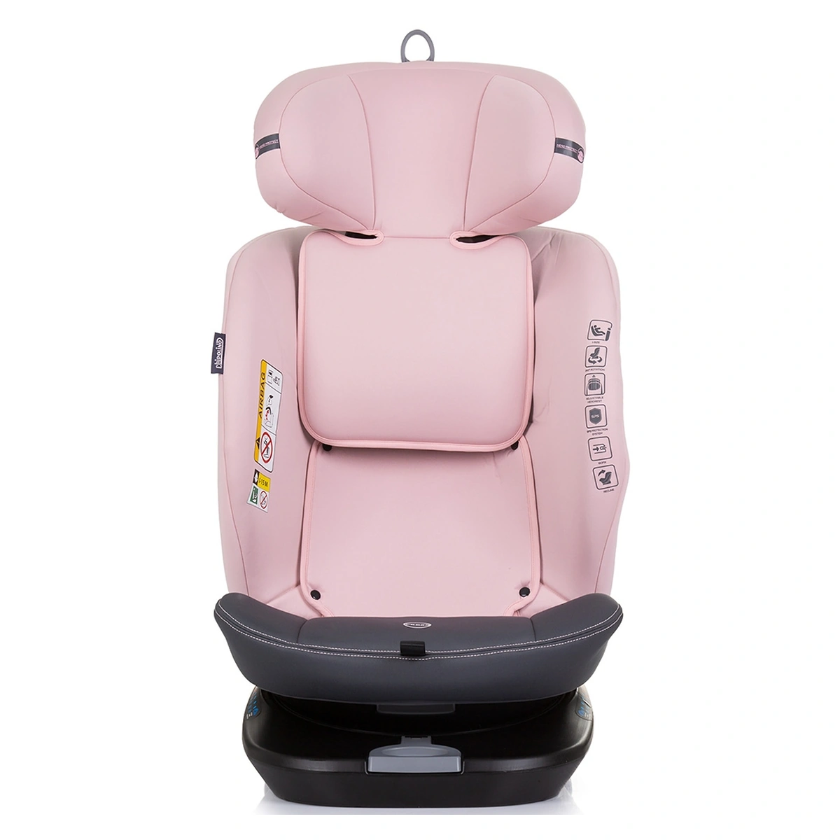 Scaun auto Chipolino Motion I-Size 40-150 cm flamingo cu sistem Isofix [3]