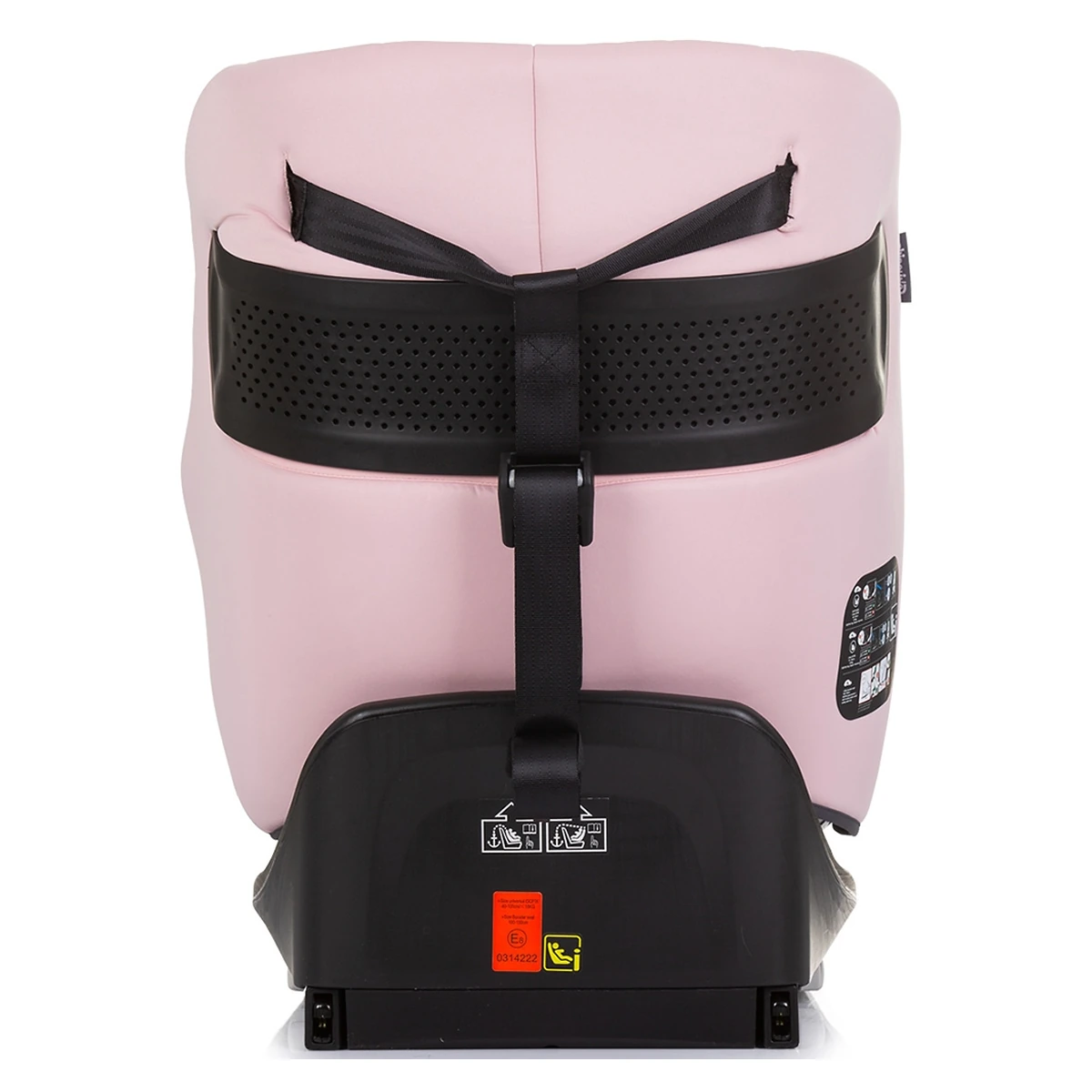 Scaun auto Chipolino Motion I-Size 40-150 cm flamingo cu sistem Isofix [10]