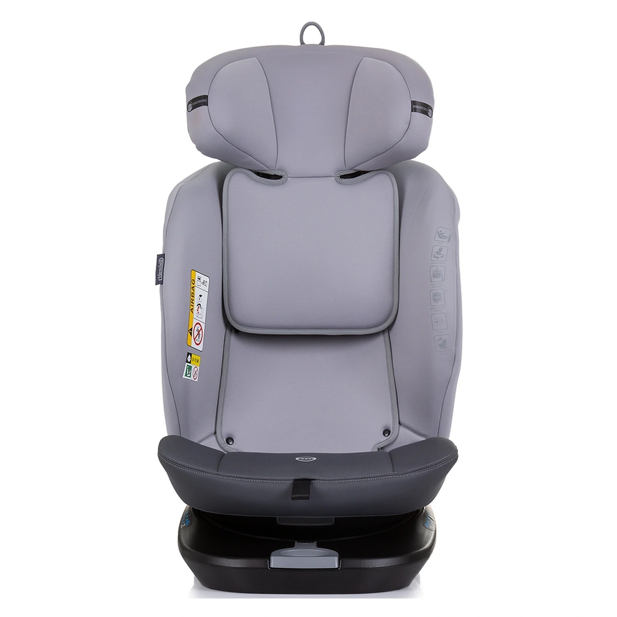 Scaun auto Chipolino Motion I-Size 40-150 cm granite cu sistem Isofix [3]
