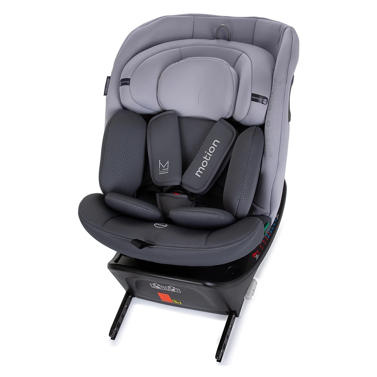 Scaun auto Chipolino Motion I-Size 40-150 cm granite cu sistem Isofix [11]