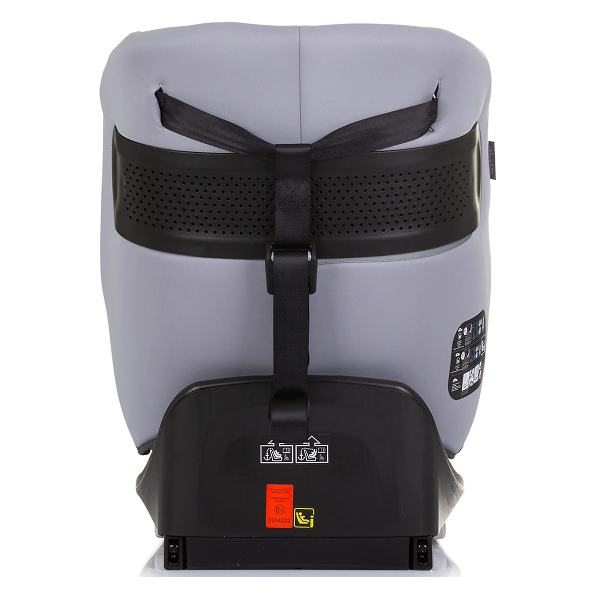 Scaun auto Chipolino Motion I-Size 40-150 cm granite cu sistem Isofix [10]