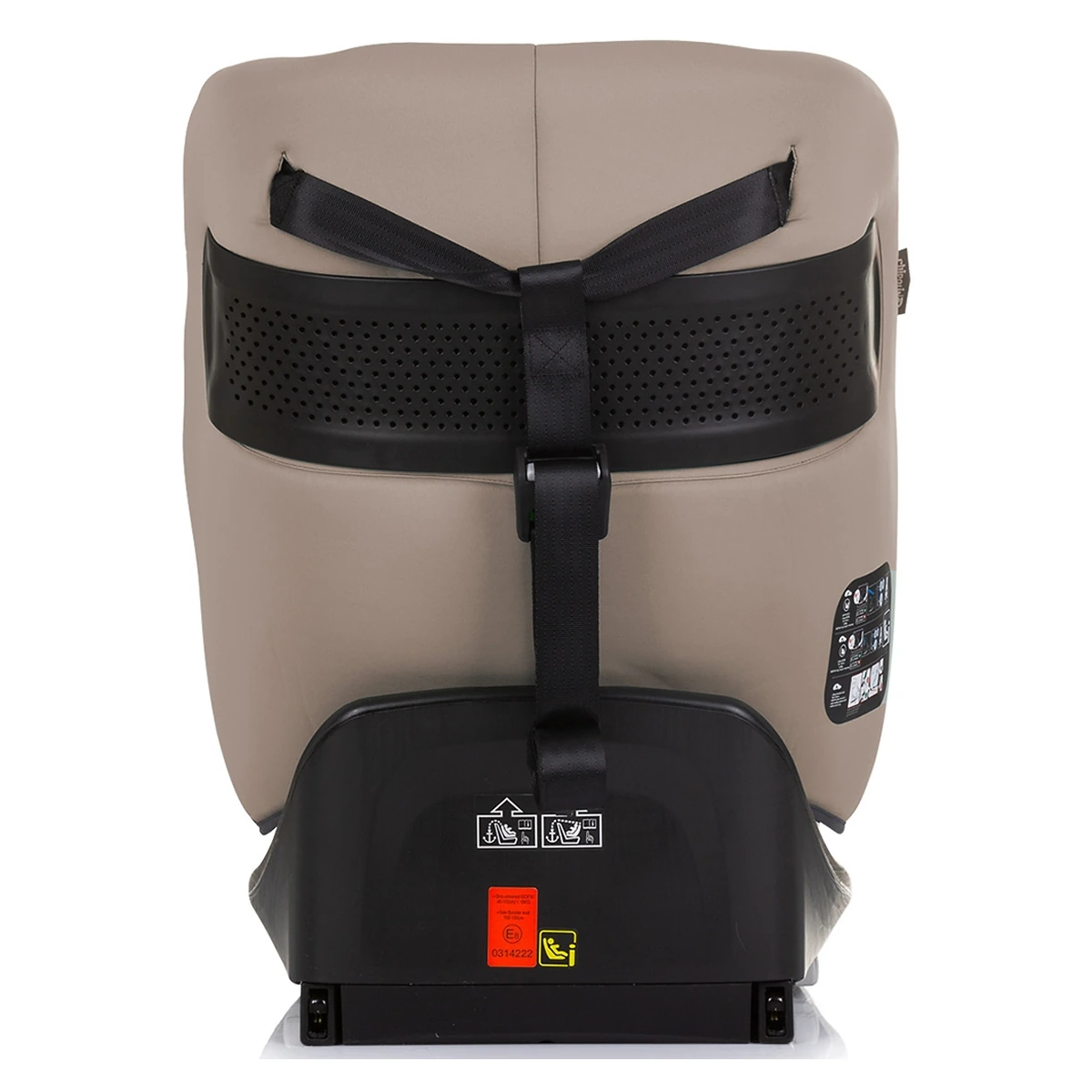 Scaun auto Chipolino Motion I-Size 40-150 cm macadamia cu sistem Isofix [10]