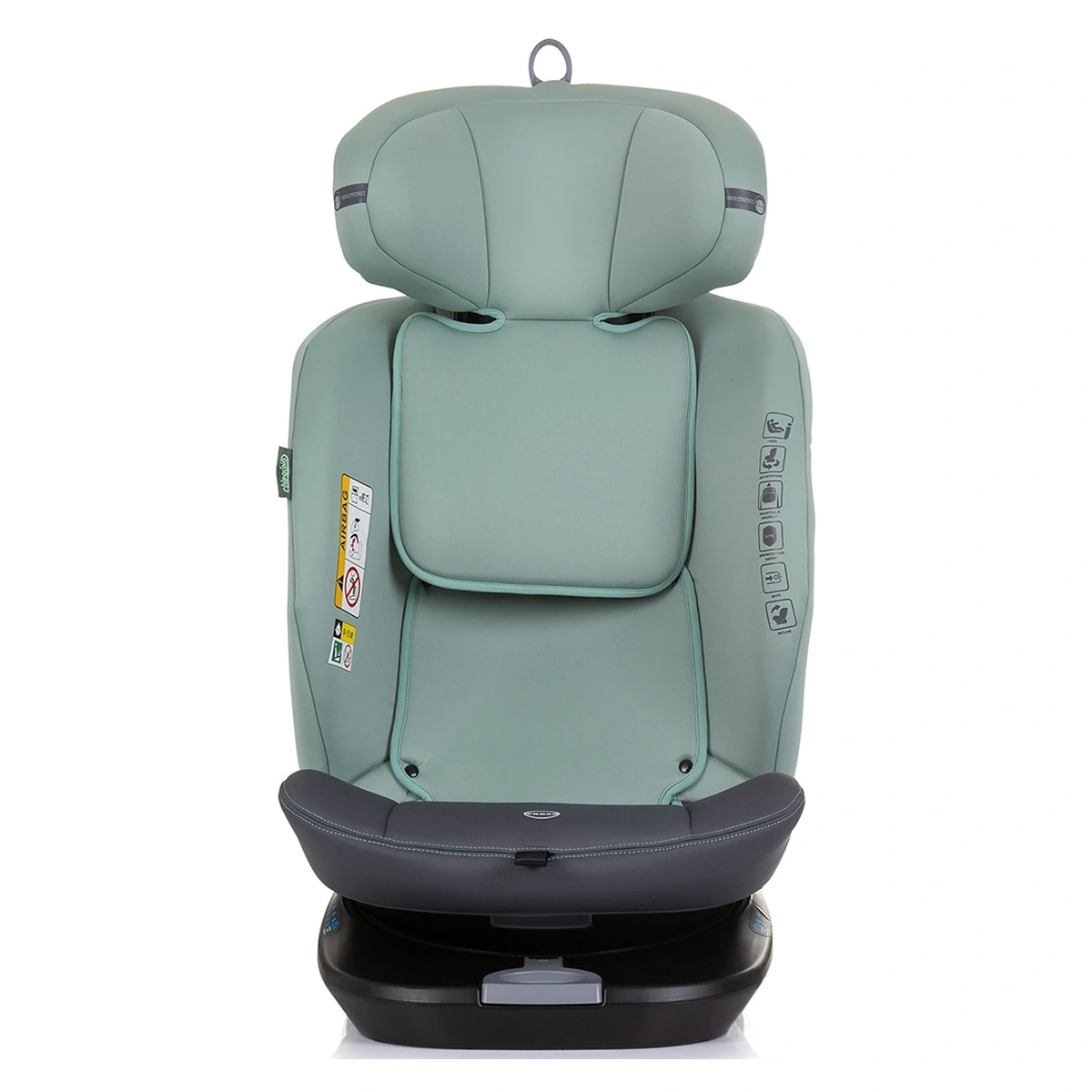 Scaun auto Chipolino Motion I-Size 40-150 cm pastel green cu sistem Isofix [3]