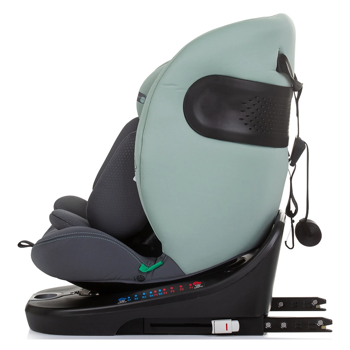 Scaun auto Chipolino Motion I-Size 40-150 cm pastel green cu sistem Isofix [4]
