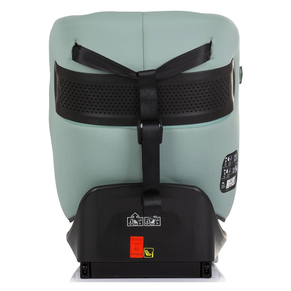 Scaun auto Chipolino Motion I-Size 40-150 cm pastel green cu sistem Isofix [10]