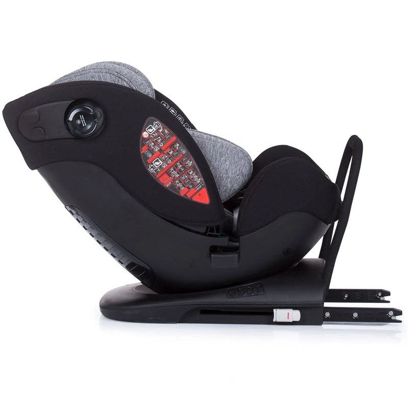Scaun auto Chipolino My Size 0-36 kg I-Size platinum cu sistem Isofix [5]