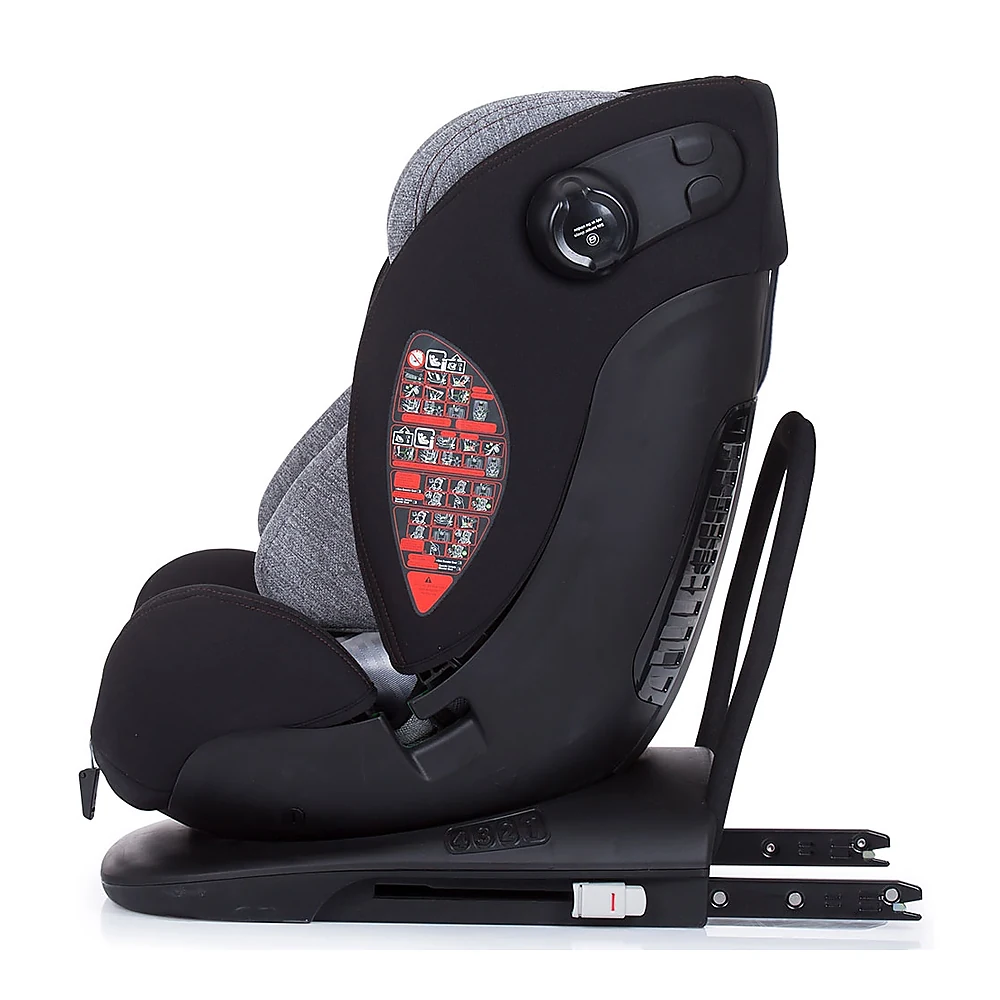 Scaun auto Chipolino My Size 0-36 kg I-Size platinum cu sistem Isofix [4]