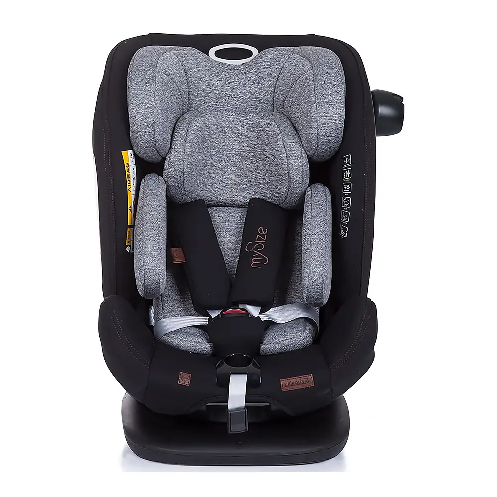 Scaun auto Chipolino My Size 0-36 kg I-Size platinum cu sistem Isofix [2]