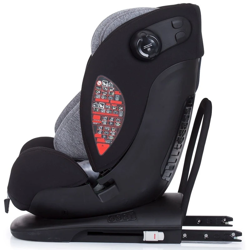 Scaun auto Chipolino My Size 0-36 kg I-Size platinum cu sistem Isofix [4]