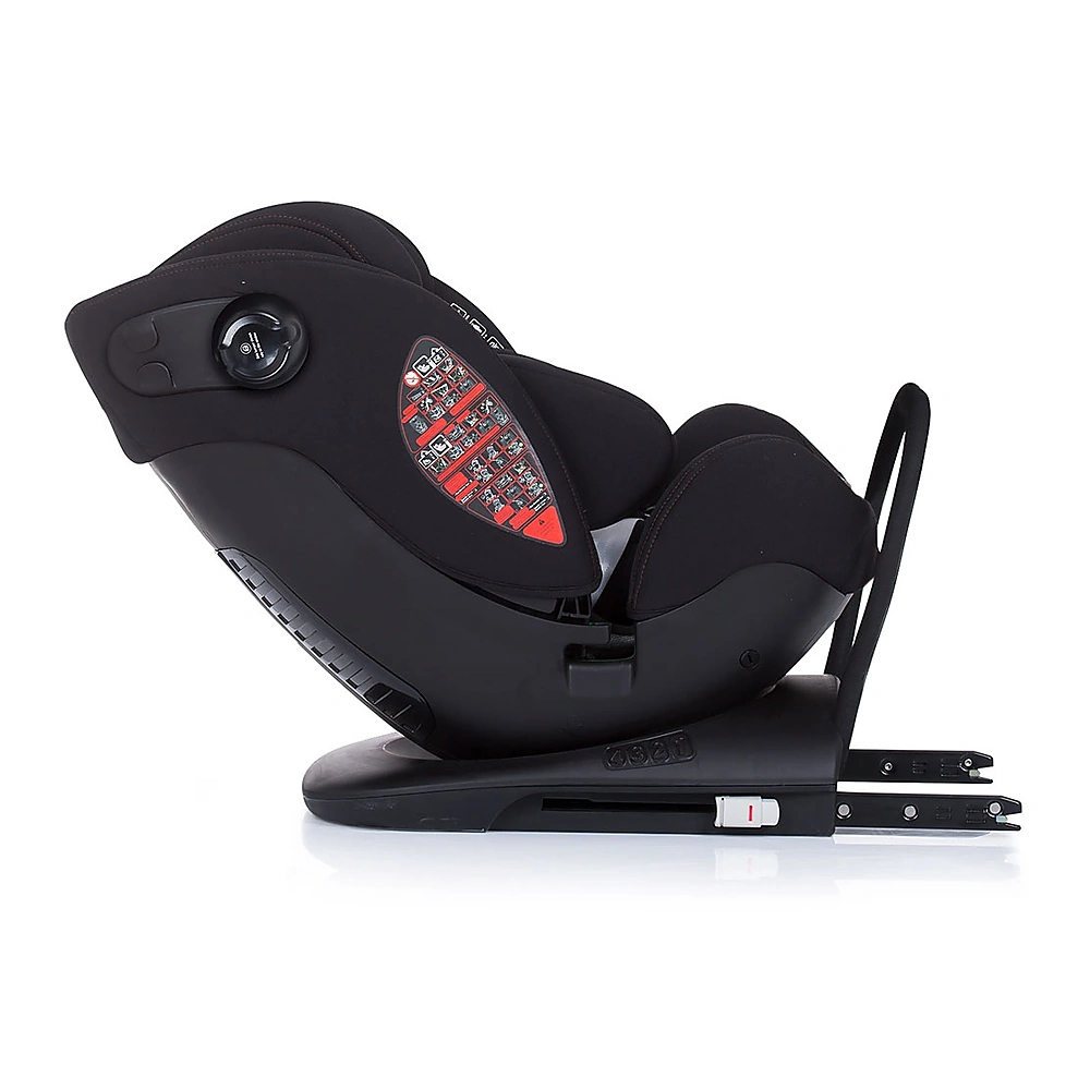 Scaun auto Chipolino My Size 0-36 kg I-Size raven cu sistem Isofix [5]
