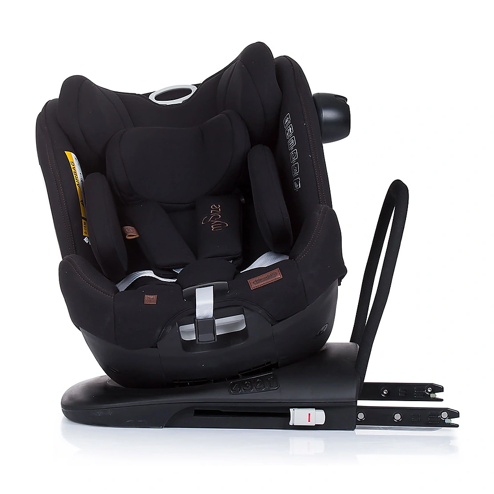 Scaun auto Chipolino My Size 0-36 kg I-Size raven cu sistem Isofix [6]
