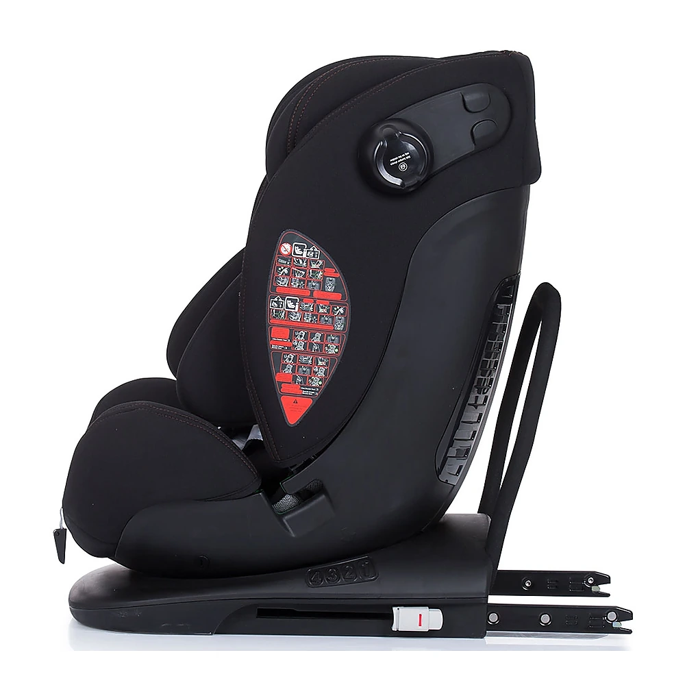 Scaun auto Chipolino My Size 0-36 kg I-Size raven cu sistem Isofix [4]