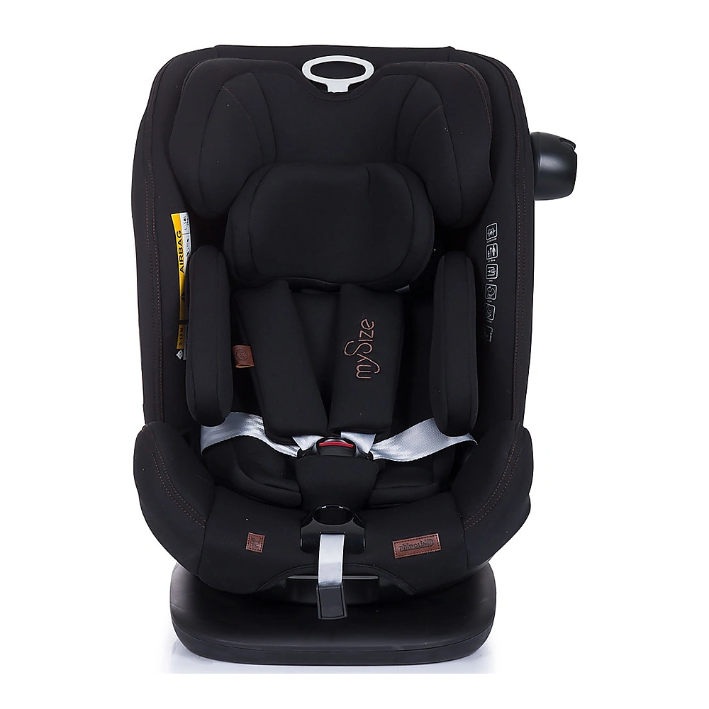 Scaun auto Chipolino My Size 0-36 kg I-Size raven cu sistem Isofix [2]