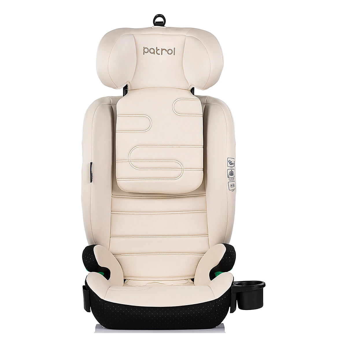 Scaun auto Chipolino Patrol I-Size 100-150 cm cu sistem Isofix, Cashmere 12 ani [3]