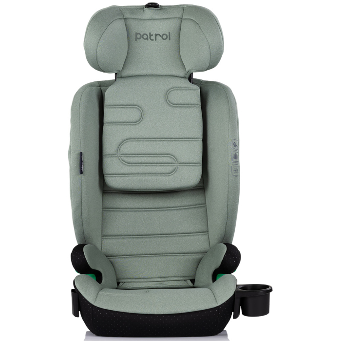 Scaun auto Chipolino Patrol I-Size 100-150 cm cu sistem Isofix, Matcha [3]