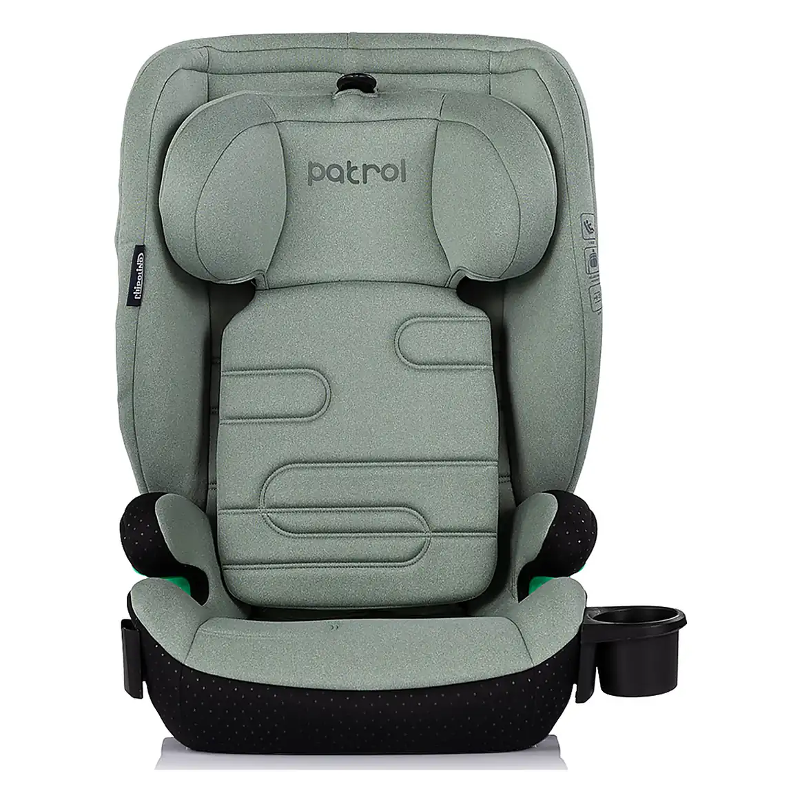 Scaun auto Chipolino Patrol I-Size 100-150 cm cu sistem Isofix, Matcha 12 ani [2]