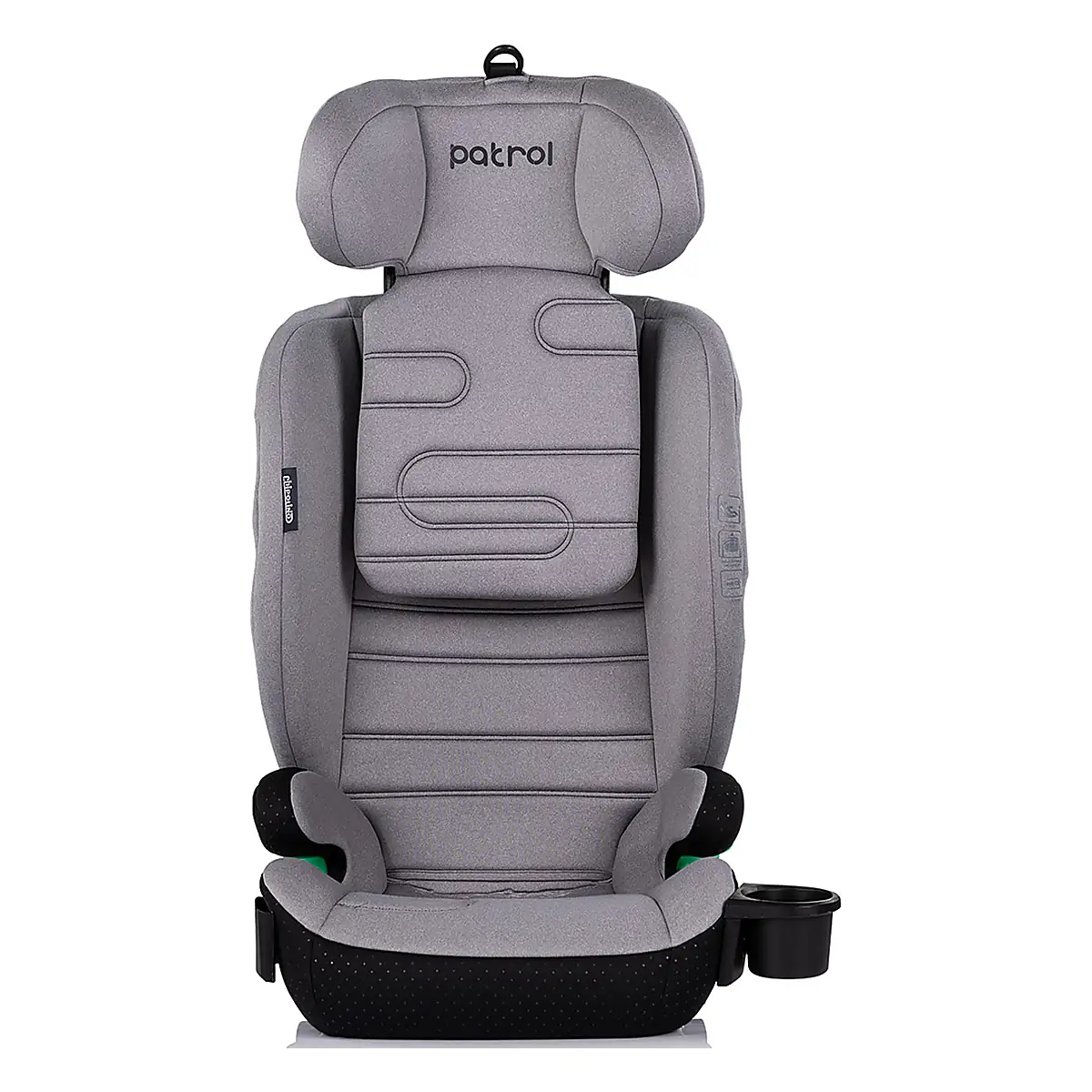 Scaun auto Chipolino Patrol I-Size 100-150 cm cu sistem Isofix, Platinum [3]