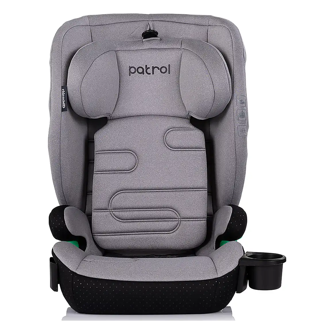Scaun auto Chipolino Patrol I-Size 100-150 cm cu sistem Isofix, Platinum [2]