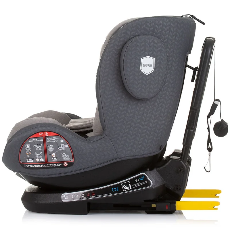 Scaun auto Chipolino Peak Isofix Granite [4]
