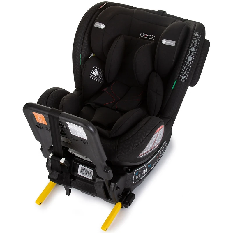 Scaun auto Chipolino Peak Isofix Obsidian [9]