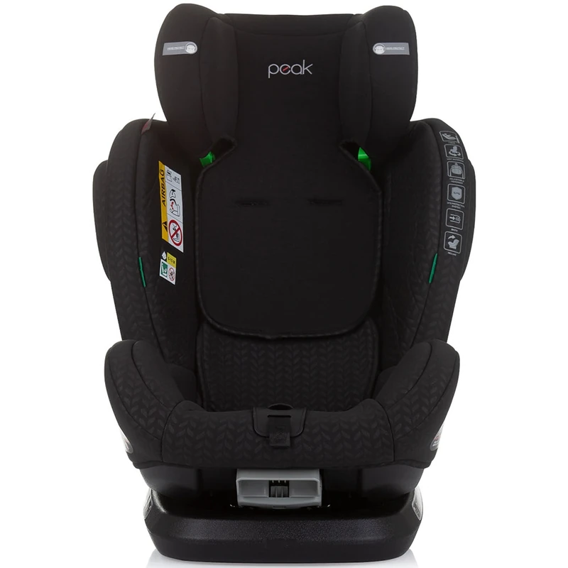 Scaun auto Chipolino Peak Isofix Obsidian [3]