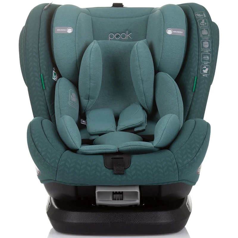 Scaun auto Chipolino Peak Isofix Pastel green [2]