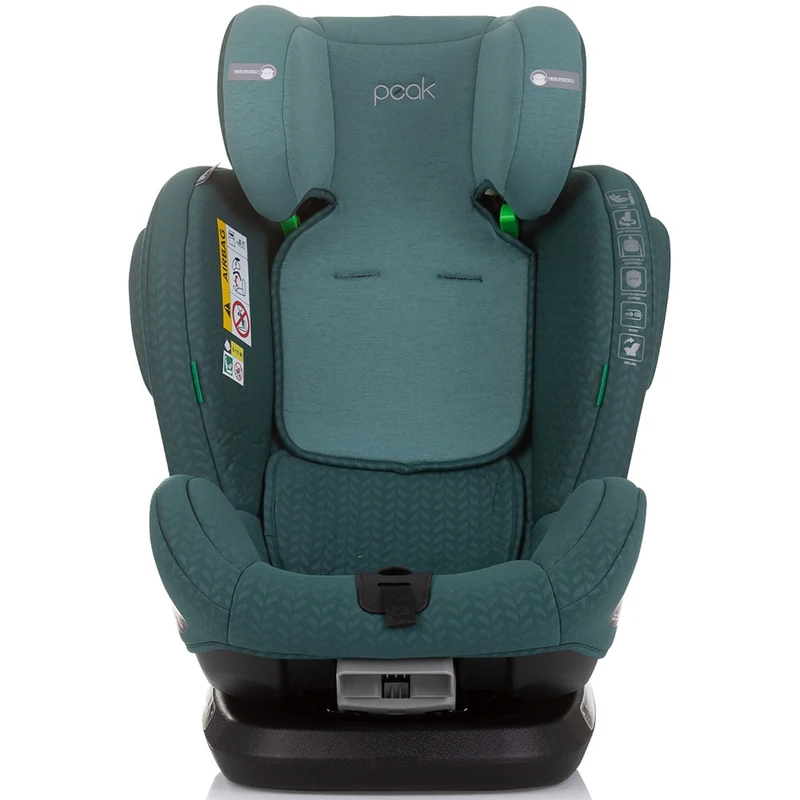 Scaun auto Chipolino Peak Isofix Pastel green [3]