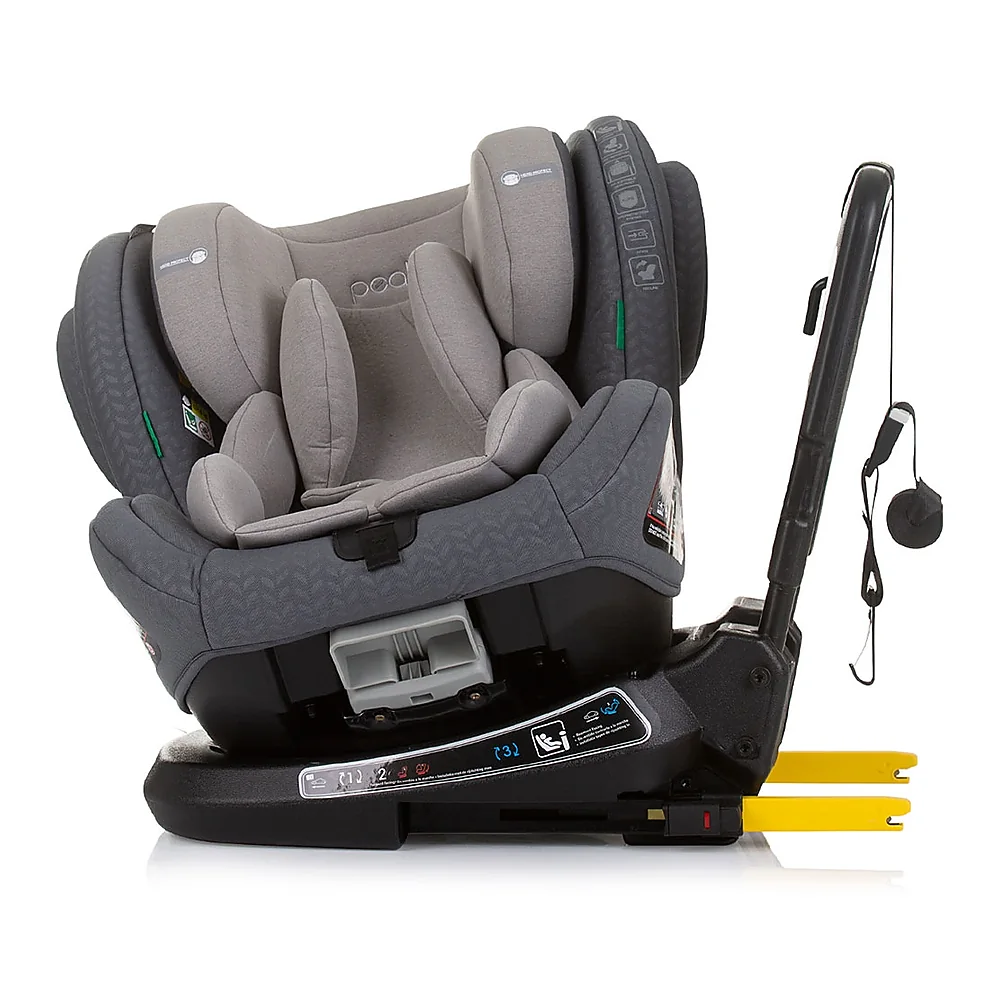 Scaun auto Chipolino Peak Isofix Granite [5]