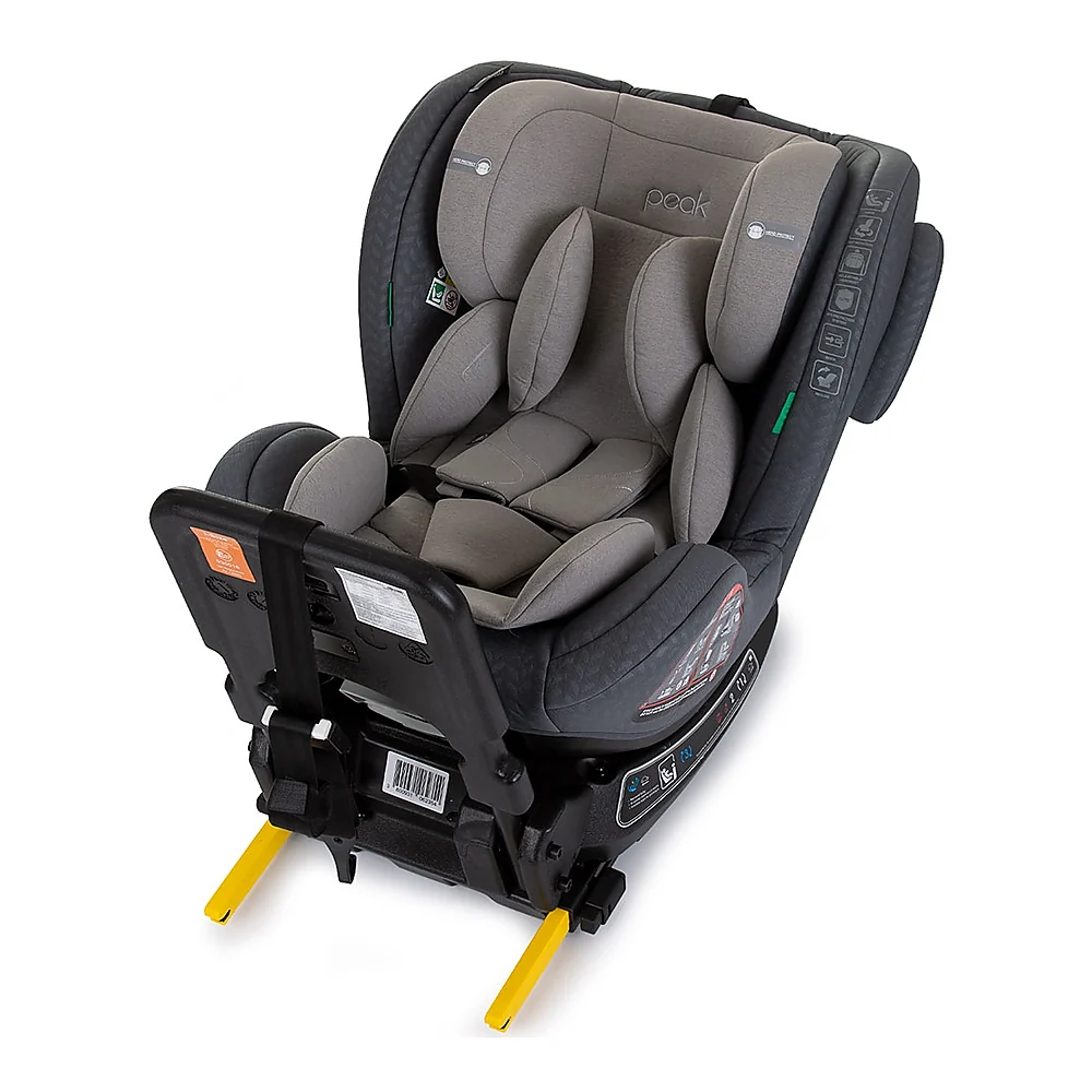 Scaun auto Chipolino Peak Isofix Granite [9]
