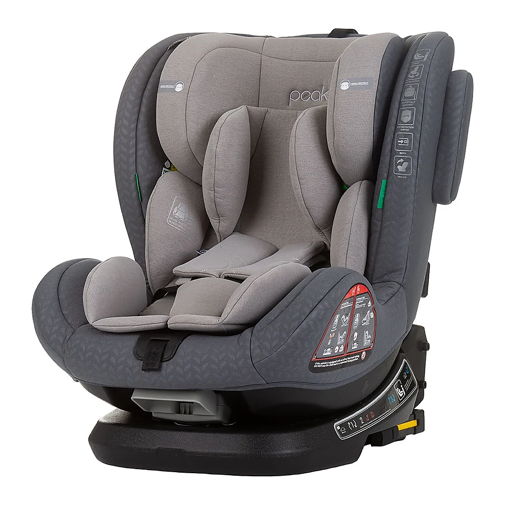Scaun auto Chipolino Peak Isofix Granite [1]