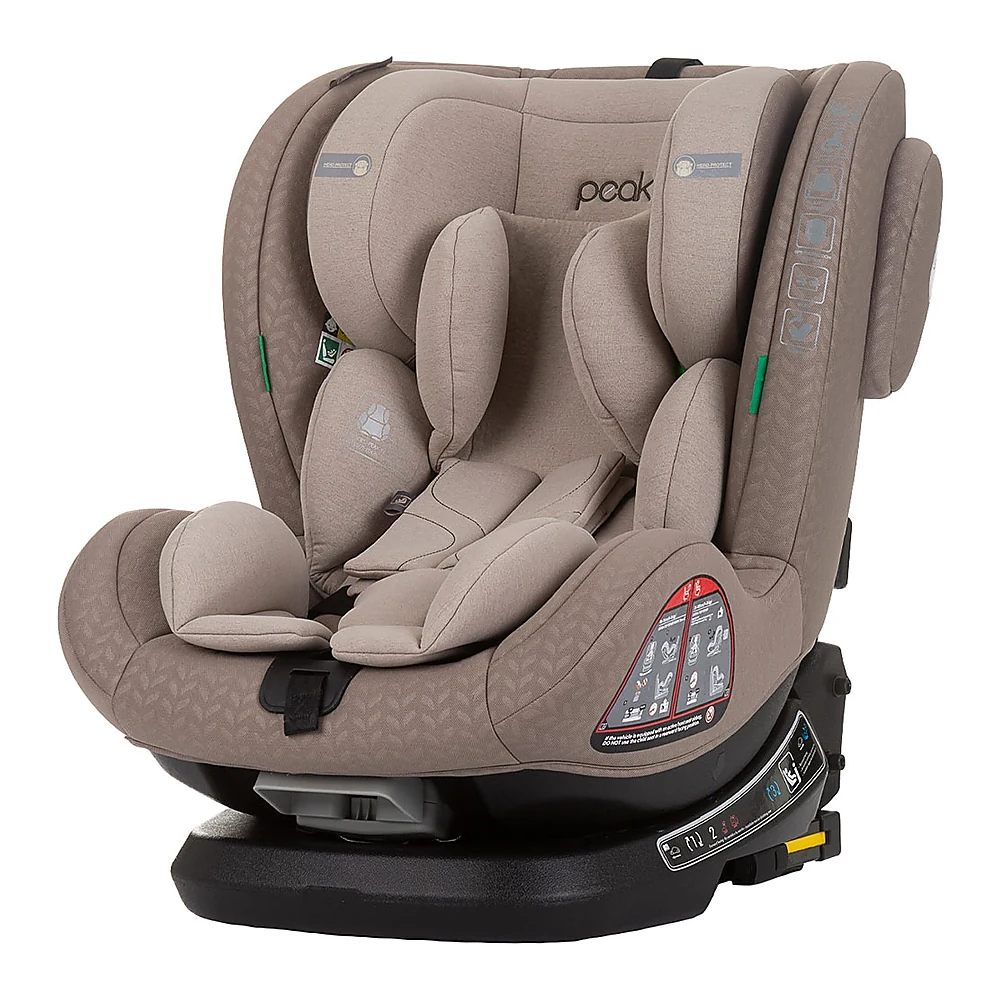 Scaun auto Chipolino Peak Isofix Macadamia [1]