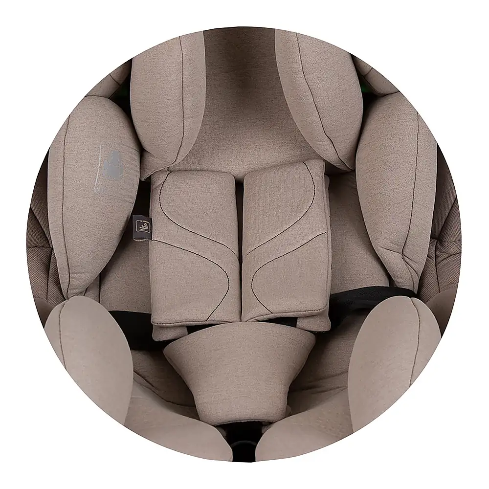 Scaun auto Chipolino Peak Isofix Macadamia [11]