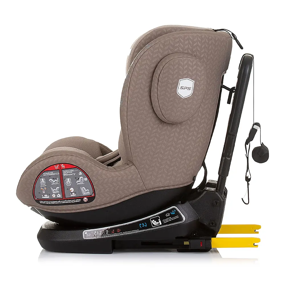 Scaun auto Chipolino Peak Isofix Macadamia [4]