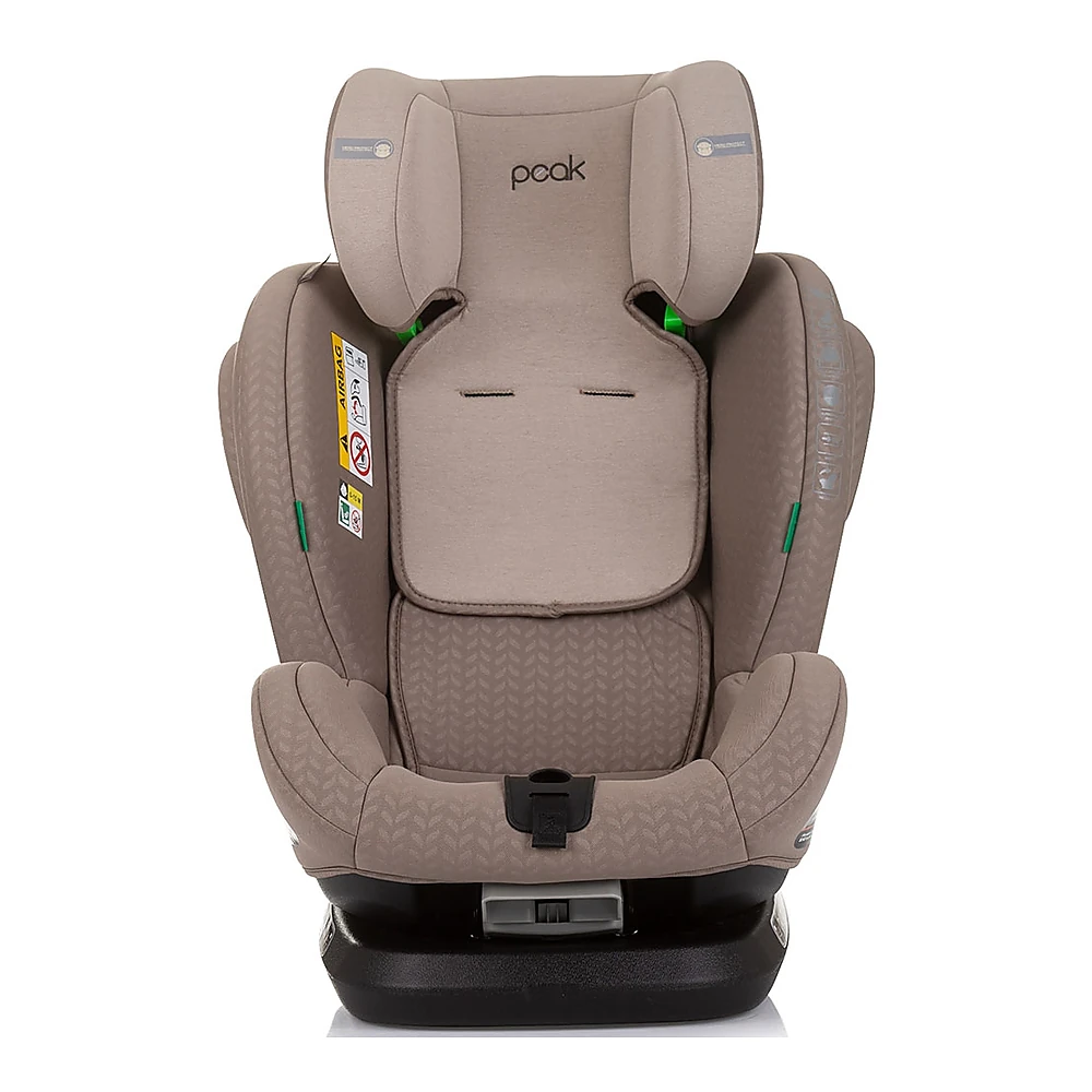 Scaun auto Chipolino Peak Isofix Macadamia [3]