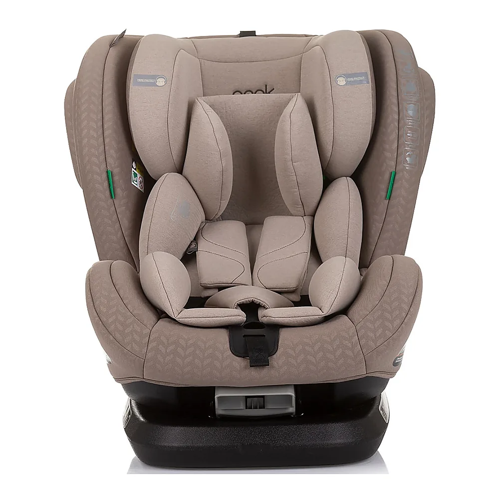 Scaun auto Chipolino Peak Isofix Macadamia [2]