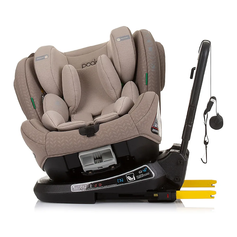 Scaun auto Chipolino Peak Isofix Macadamia [5]