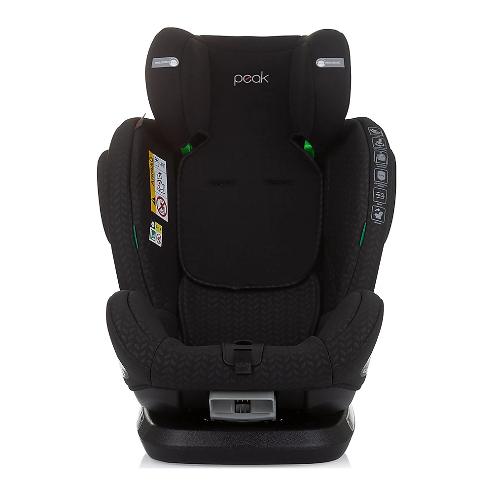 Scaun auto Chipolino Peak Isofix Obsidian [3]