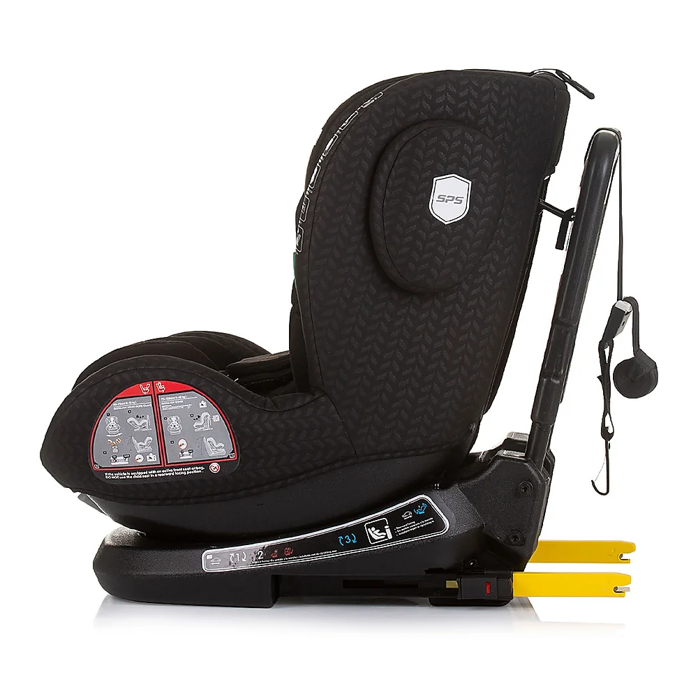 Scaun auto Chipolino Peak Isofix Obsidian [4]