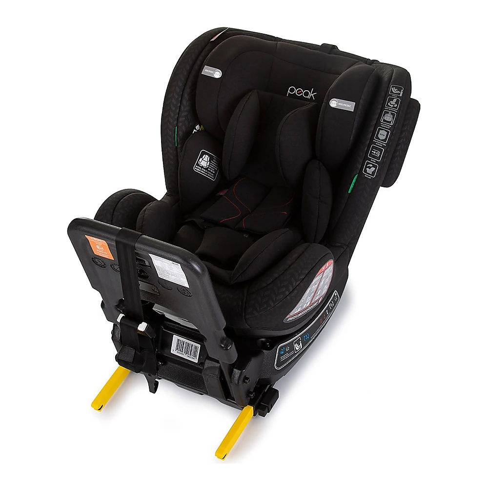 Scaun auto Chipolino Peak Isofix Obsidian [9]