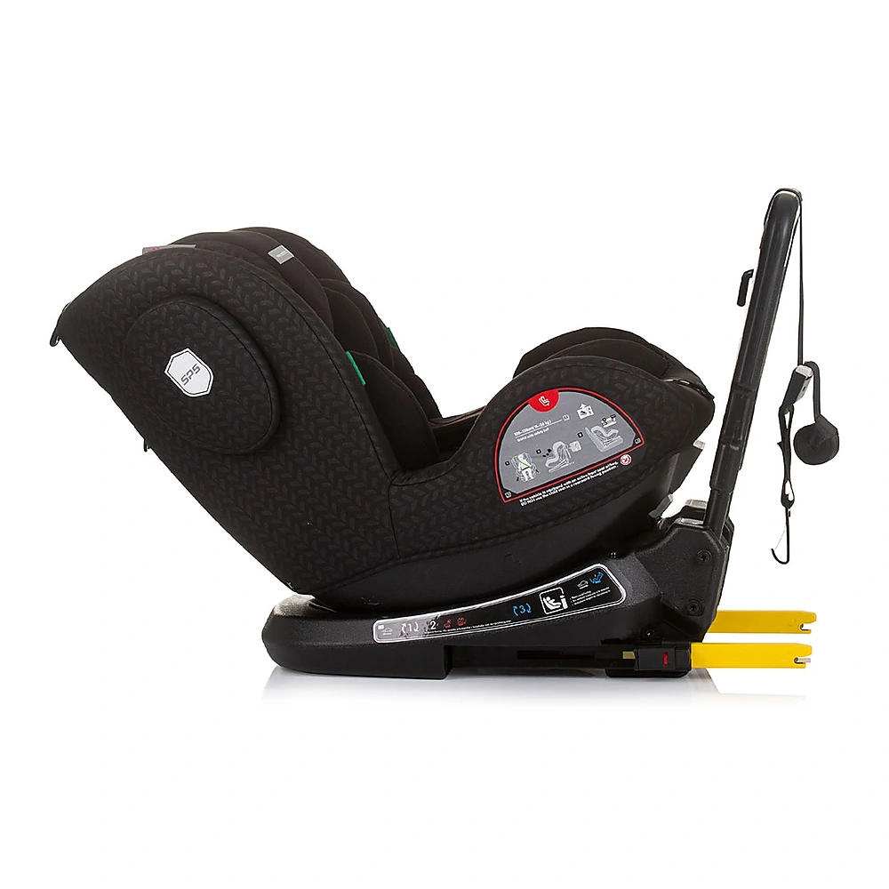 Scaun auto Chipolino Peak Isofix Obsidian [7]