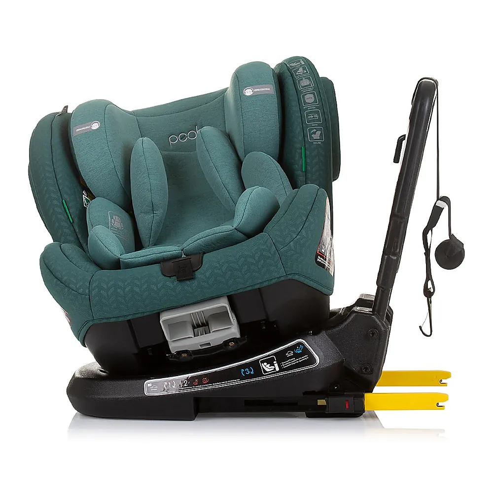 Scaun auto Chipolino Peak Isofix Pastel green [5]