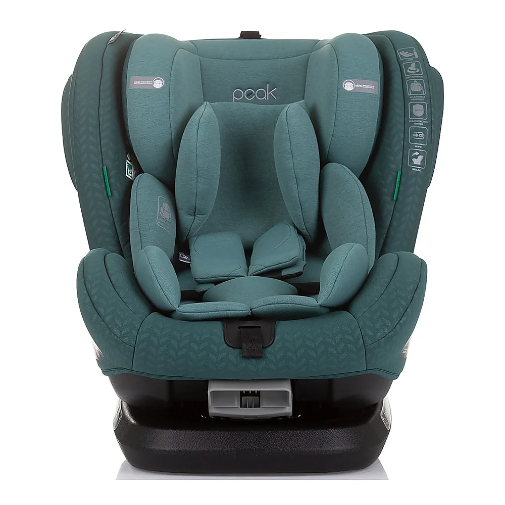 Scaun auto Chipolino Peak Isofix Pastel green [2]